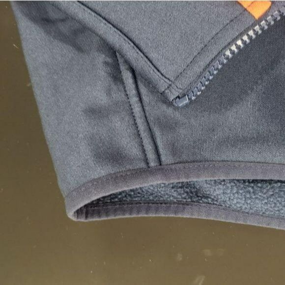 Izod Advantage Navy Blue Men’s XL Zippered Vest - Picture 10 of 14